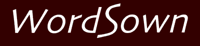 WordSown logo